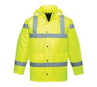 (TG. 7XL) Portwest S460 Giacca Traffico ad Alta Visibilit , Giallo, 7XL - NUOVO