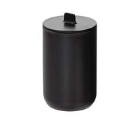 (TG. 8,0 cm diametro x 13 cm) iDesign Cade Coperchio cilindrico, Contenitore pla
