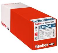 (TG. 8,0x220) Fischer Viti per Legno e Costruzioni PowerFast FPF II STP 8,0x220,