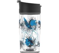 (TG. 8.1 cm x 20 cm) SIGG Nova Mug Flowers Tazza termica (0,37 L), Tazza termica