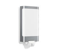 (TG. 8.1 x 16.5 x 30.5 cm) Steinel Lampada da parete per esterni L 240 LED i