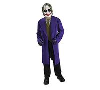 (TG. 8 - 10 anni) Rubie's- Costume Joker Inf Batman Ragazzi, Purple, 8-10 Anni,