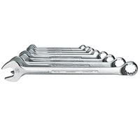 (TG. 8 - 19 mm) Gedore, Set di chiavi fisse combinate, 8 pz, 1 B-080 - NUOVO