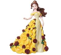 (TG. 8.25" Tall) Enesco Disney Showcase Belle di Beauty &The Beast Figurine - NU