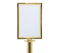 (TG. (8.27 x 11.69) inch) SECURIT - Porta Poster Sistema Barriera Classic - Form