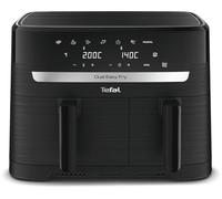 (TG. 8,3 L) Tefal Friggitrice ad aria a doppia camera EY901810 Dual Easy Fry | C