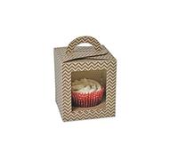 (TG. 8.3 x 8.3 x 9.5 cm) Sizzix Bigz Pro Fustella, Scatola Cupcake - NUOVO