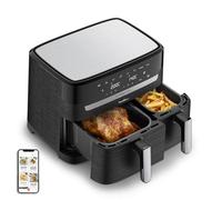 (TG. 8,3L ( + de 6 personnes)) Moulinex Easy Fry Dual - Friggitrice senza olio,