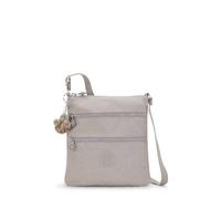(TG. 8.3''L x 9''H x 0.8''D) Kipling Keiko, Borse a Tracolla Donna, Grigio Grigi