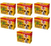 (TG. 8.4 kg (Confezione da 1)) PEDIGREE DOGCARE Pouch Wet (Mixed) Chunks in Grav