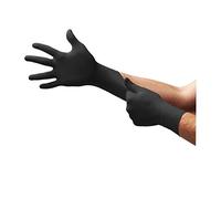 (TG. 8.5-9) Ansell Microflex 93-852 Guanti Monouso per Applicazioni Meccaniche,