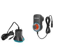 (TG. 8.5 x 13.5 x 26.5 cm) Gardena Natureup Kit di Irrigazione Automatica per S