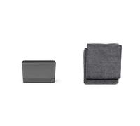 (TG. 8.5 x 19 x 11.5 cm) Brabantia Sink Side Organizer per Lavello, Dark Grey, 8