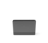 (TG. 8.5 x 19 x 11.5 cm) Brabantia Sink Side Organizer per Lavello, Dark Grey, 8