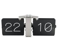 (TG. 8.5 x 36 x 14 cm) Karlsson KA5601BK, Orologio da Parete, Senza Cassa, in Me