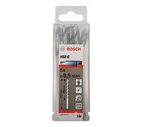 (TG. 8.5 x 75 x 117 mm) Bosch 2608595073 - Punta per metallo, codolo rotondo, HS