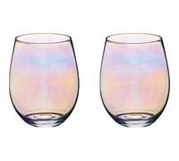 (TG. 8.5 x 8.5 x 11.7 cm) Kitchencraft Barcraft Rainbow-Pearl Iridescente Bicchi