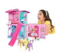 (TG. 8.5 x 9.3 inches to 17 x 13 inches) Barbie - Chelsea Casa a Scomparsa, set