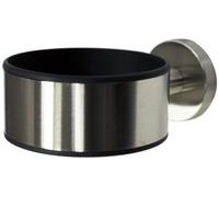 (TG. 8.7 x 5.0 x 12.4 cm) Tiger Boston Porta-Asciugacapelli, Acciaio Inox Spazzo