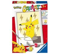 (TG. 8.70 x 6.30 x 1.73 inches) Ravensburger - Creart Serie E Pokemon: Pikachu |