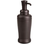 (TG. 8.79x8.79x21.41 cm) iDesign Kent Porta sapone, Dispenser sapone liquido a p