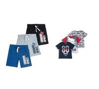 (TG. 8 anni) Chicco Set Pantaloncini+Set Magliette - Rosso, 8 anni - NUOVO