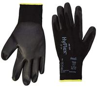 (TG. 8) Ansell HyFlex 48-101 Guanti da Lavoro in Nylon, Resistente all'Abrasione