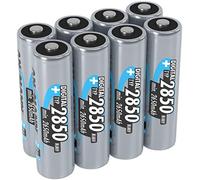 (TG. 8 Batterie) ANSMANN 8x Batterie ricaricabili stilo AA - Tipo 2850 (min. 265