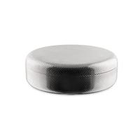 (TG. 8 cm x 23 cm x 23 cm) Alessi Extra Ordinary Texture JM01/23 T Contenitore d