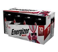 (TG. 8 Count (Pack of 1)) Energizer Batterie D, batterie alcaline di alta qualit