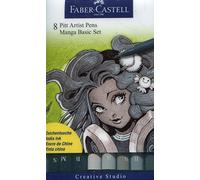 (TG. 8) Faber-Castell 167107 Pennarello, Grigio, 8 - NUOVO