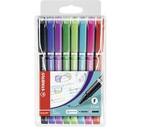 (TG. 8) Fineliner con punta ammortizzata - STABILO SENSOR F - Tratto Fine (0,3 m