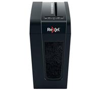 (TG. 8 Fogli) Rexel Secure X8-SL Whisper-Shred, Distruggidocumenti Manuale Perso