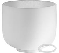 (TG. 8 Inches) Sonic Energy Crystal Singing Bowl - 8“ Chakra della Corona