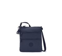 (TG. 8"L x 9"H x 1.25"D) Kipling Keiko Keiko - Mini borsa a tracolla, Blue Blue