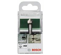 (TG. 8 mm) Bosch 2609255122 - Svasatore HSS, M5, da 12 x 56 mm, taglienti a 90°