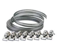 (TG. 8 mm) Draper 55591 - Set fascette serramanicotto, 8 mm - NUOVO