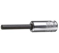(TG. 8 mm) Gedore - Set Cacciaviti 1/4 pollici lungo esagonale interno /6, IN 20