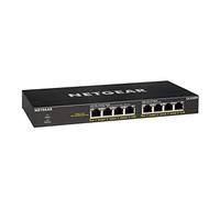 NETGEAR GS308PP - Switch, 8 porte, Gigabit Ethernet, PoE+