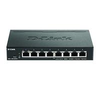 (TG. 8 Porte + PoE) D-Link DGS-1100-08PV2/E Smart Switch Gestito PoE, 8 Porte Gi
