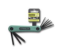 (TG. 8 pz) Stanley 4-69-263 Chiavi Esagonali Torx con Supporto, Modello 4, Set d