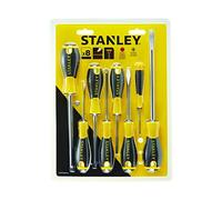 (TG. 8 pz) Stanley STHT0-60210 Cacciavite Essential, 3 x Std - 2 x Parall - 3 x