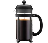 (TG. 8 tazze) Bodum 1908 - 01 Java Caffettiera, 8 tazze, 1 l, mehrla Gig, Nero