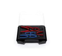 (TG. 8 teilig) GEDORE Pinze da Montaggio, Set di 8 Pezzi, Utensili per Anelli di