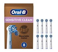 (TG. 8 Testine) Oral-B Testine Di Ricambio Pro Sensitive Clean, 8 Testine, Adatt