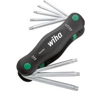 (TG. 8-tlg. TORX, in Blister) Wiha Herramienta multiusos PocketStar TORX®, de 8