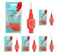 (TG. 8 unit (Confezione da 5)) TEPE Scovolini interdentali Extra Soft/Spazzolin