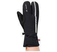 (TG. 8) Vaude Accessories Syberia III 41657 - Guanti da ciclismo a tre dita, col
