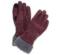 (TG. 8) VAUDE Guanti da Donna Tinshan IV, Cherry Scuro, 8 - NUOVO