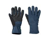 (TG. 8) VAUDE Manukau Gloves Guanti, Mare Scuro, 8 Unisex-Adulto - NUOVO